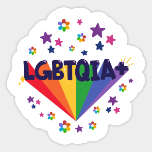 LGBTQIA | Pride | Pride Month Sticker